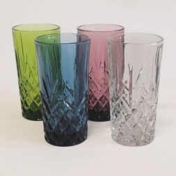 FARVEDE GLAS