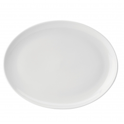 PW TALLERKEN  OVAL FLAD