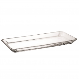 SERVERINGS PLATTER GLAS