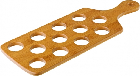 Holder til shotsglas - bambus (til P52174 + P52050)