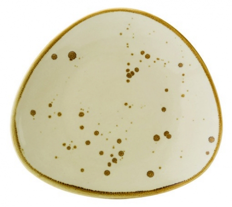 Earth Linen tallerken