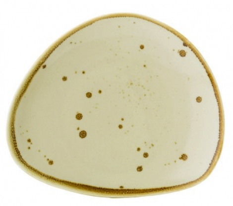 Earth Linen tallerken