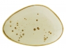 Earth Linen Oblong tallerken