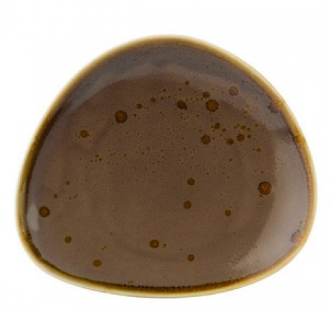 Earth Mocha Oblong tallerken