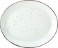 Rustik Dots tallerken oval