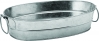 Lav Bakke Trug Galvaniseret
