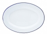 Eagle Enamel Tallerken Oval