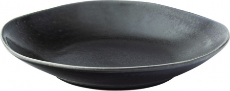 Graphite Tallerken Coupe - Længde 21 cm