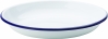 Eagle Enamel Tallerken Dyb - Dia 24 cm