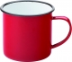 Eagle Enamel Kop - Red - 38 cl