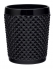 Dante Onyx Drikkeglas - DOF, sort