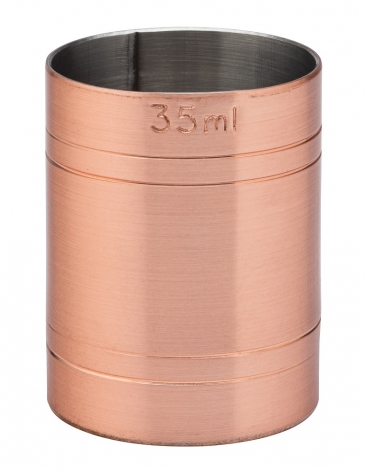 Kobber Thimble målebærer 35 ml 