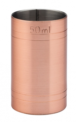Kobber Thimble målebærer 50 ml 