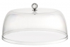 Plastik klokke / Kageklokke - Diameter 32.5 cm