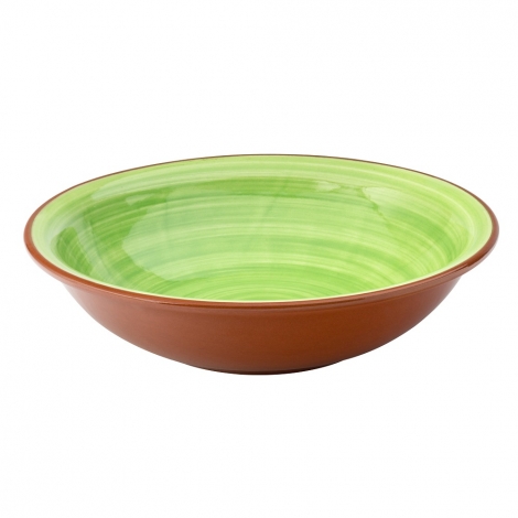 SALSA grøn skål - 20,5 cm