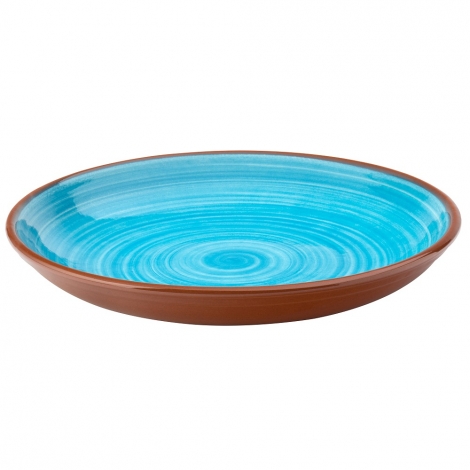 SALSA himmelblå skål coupe - 24 cm