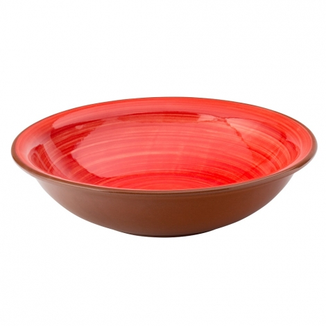 SALSA rød skål - 20,5 cm