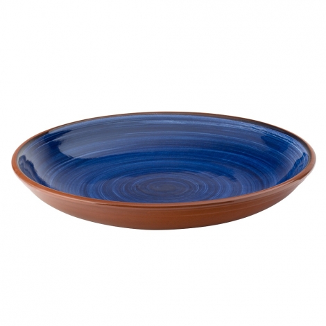 SALSA koboltblå skål coupe - 24 cm