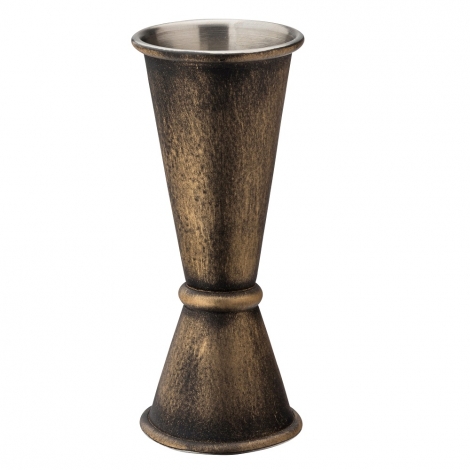 Jigger Classic Vintage kobber 25/50 ml