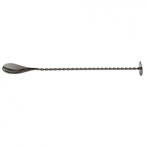 Cocktail/Mixer ske - Gunmetal
