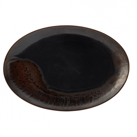 ETNA tallerken - oval - 30 cm