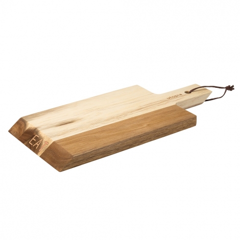 Akacie Fad m. håndtag - spisebræt