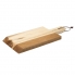 Akacie Fad m. håndtag - spisebræt