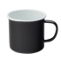 Eagle Enamel Kop - Black - 38 cl 