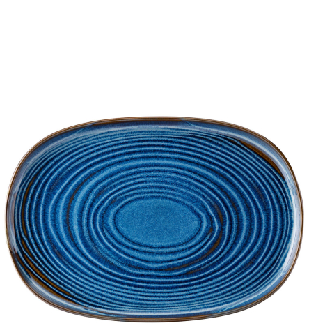Santo Cobalt Platte 33cm