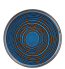 Santo Cobalt tallerken 28cm