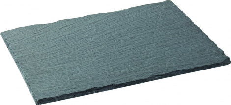 Skifer Platte - stor/rektangulær