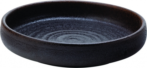 Fuji Tallerken - terracotta