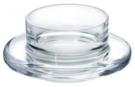 Skål - Smørskål, glas