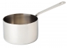 Pande - mini, rustfrit stål