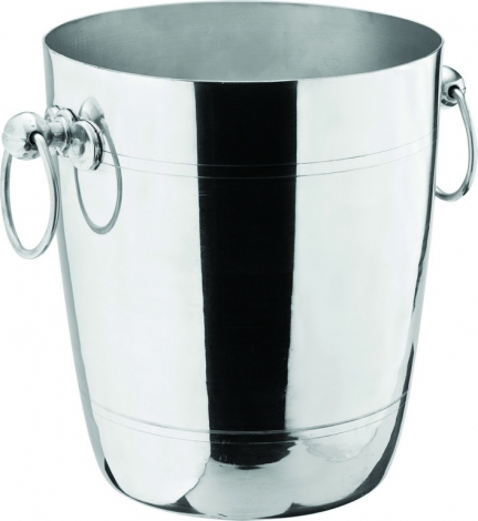 Vinspand/Vinkøler - m. ører - Aluminium