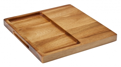 Akacie serverings fad - Akacietræ, vendbart (kan bruges m. Z07045 og F91014)