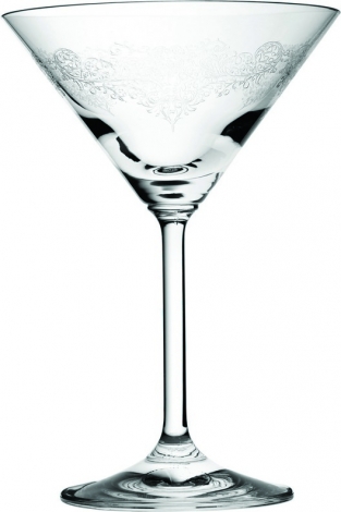 Martiniglas Filigree