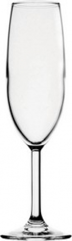 Champagneglas Teardrops